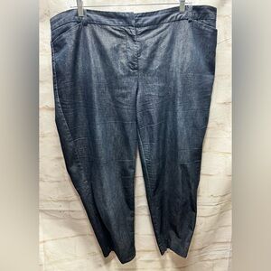 Sejour women’s pants navy‎ blue size 20
